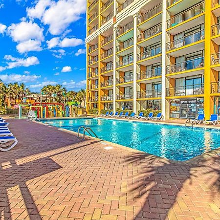 Ocean View King Suite With Modern Decor And Accents - Caravelle Resort 605 Sleeps 4 Guests Myrtle Beach Exteriér fotografie