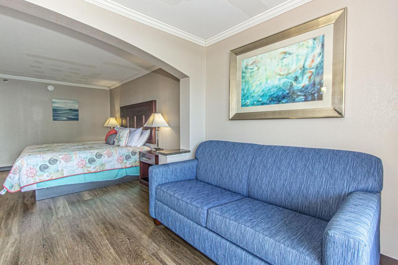 Ocean View King Suite With Modern Decor And Accents - Caravelle Resort 605 Sleeps 4 Guests Myrtle Beach Exteriér fotografie