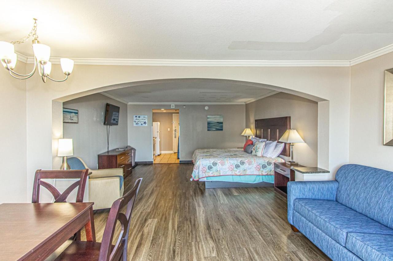 Ocean View King Suite With Modern Decor And Accents - Caravelle Resort 605 Sleeps 4 Guests Myrtle Beach Exteriér fotografie