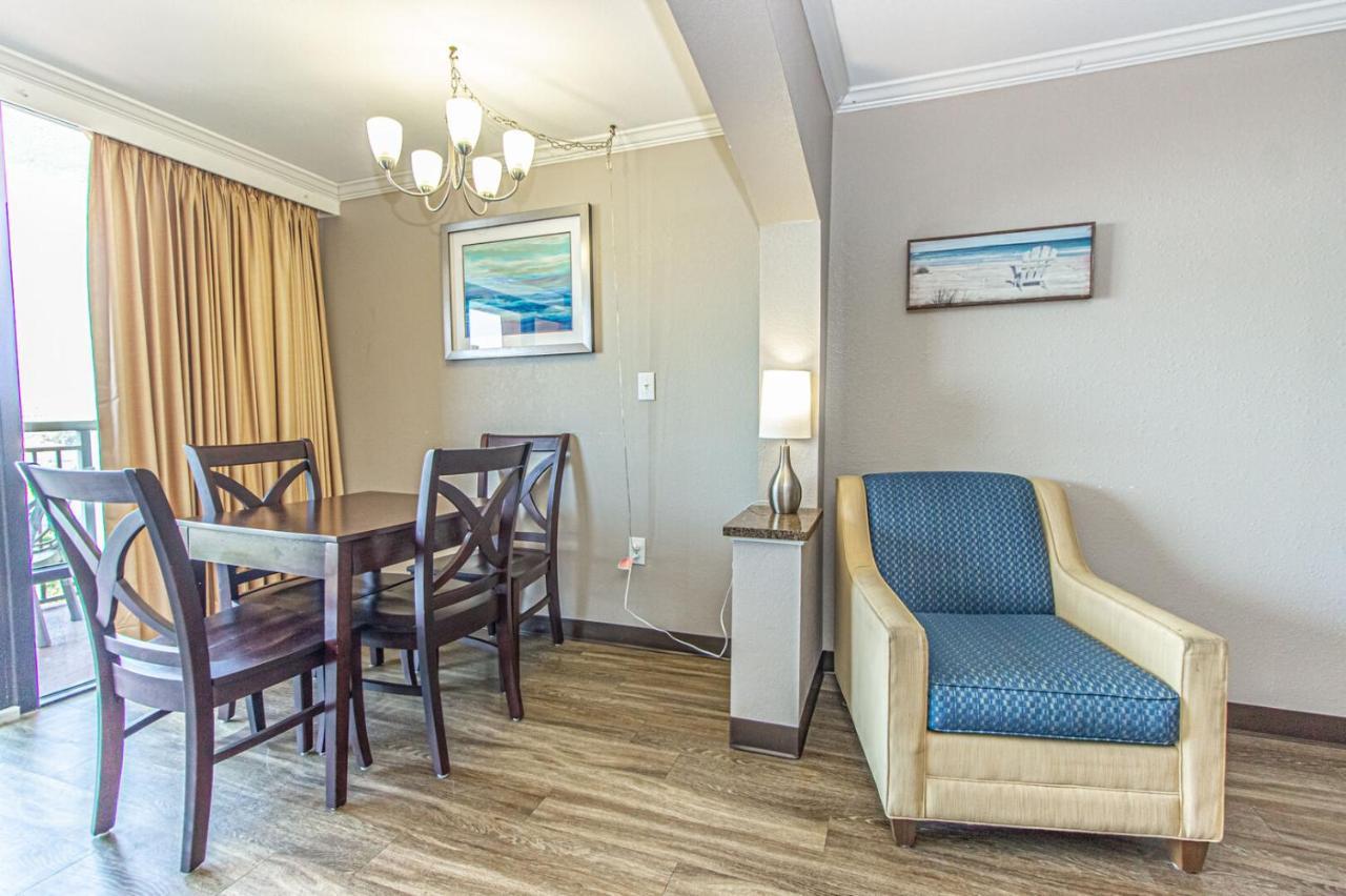 Ocean View King Suite With Modern Decor And Accents - Caravelle Resort 605 Sleeps 4 Guests Myrtle Beach Exteriér fotografie