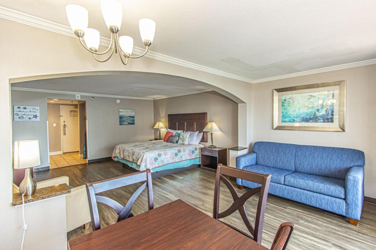 Ocean View King Suite With Modern Decor And Accents - Caravelle Resort 605 Sleeps 4 Guests Myrtle Beach Exteriér fotografie