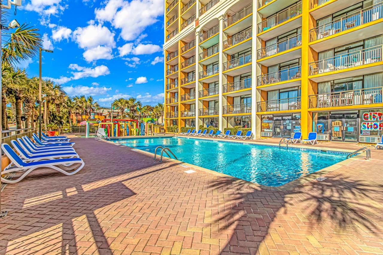 Ocean View King Suite With Modern Decor And Accents - Caravelle Resort 605 Sleeps 4 Guests Myrtle Beach Exteriér fotografie