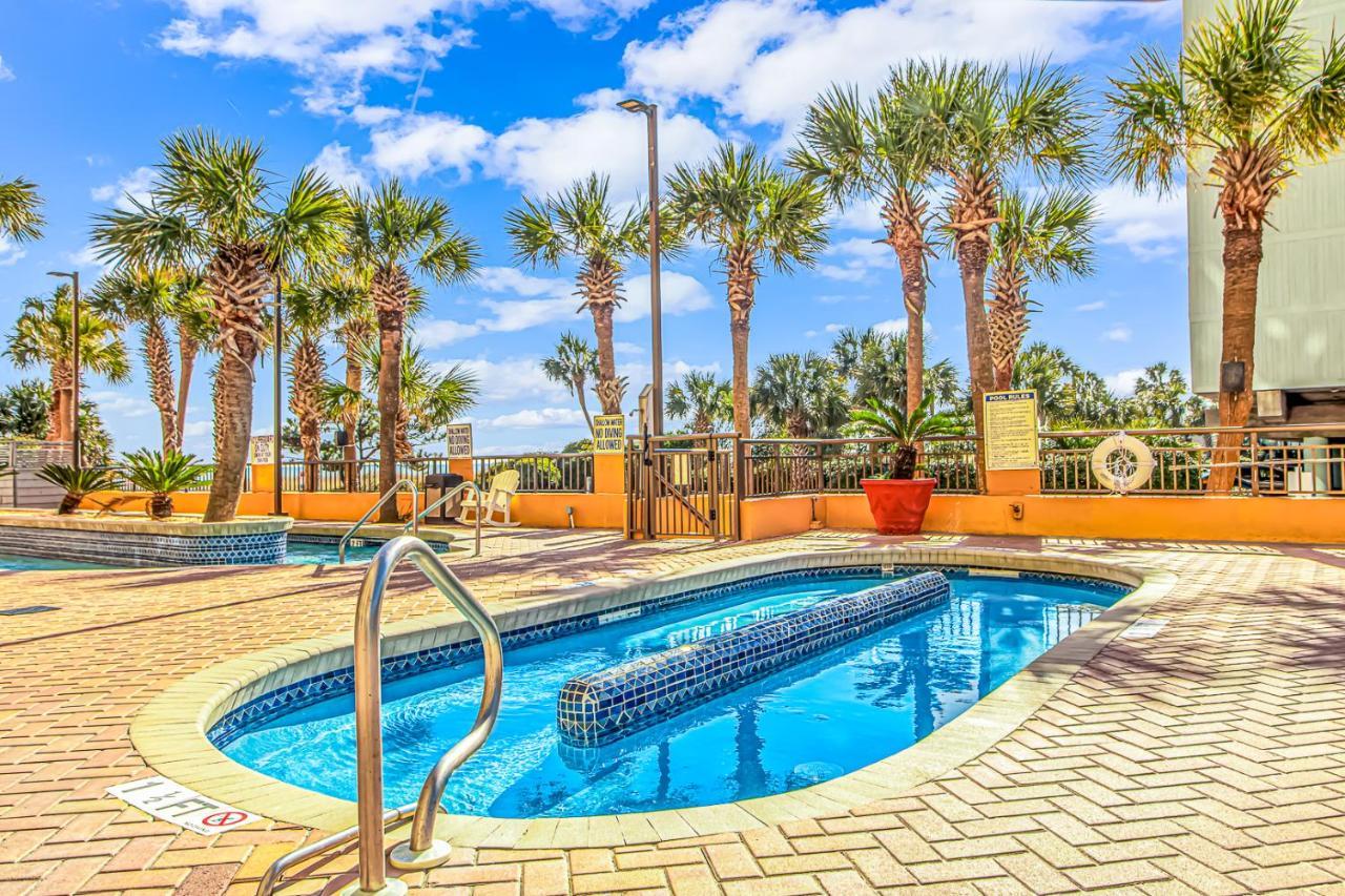 Ocean View King Suite With Modern Decor And Accents - Caravelle Resort 605 Sleeps 4 Guests Myrtle Beach Exteriér fotografie
