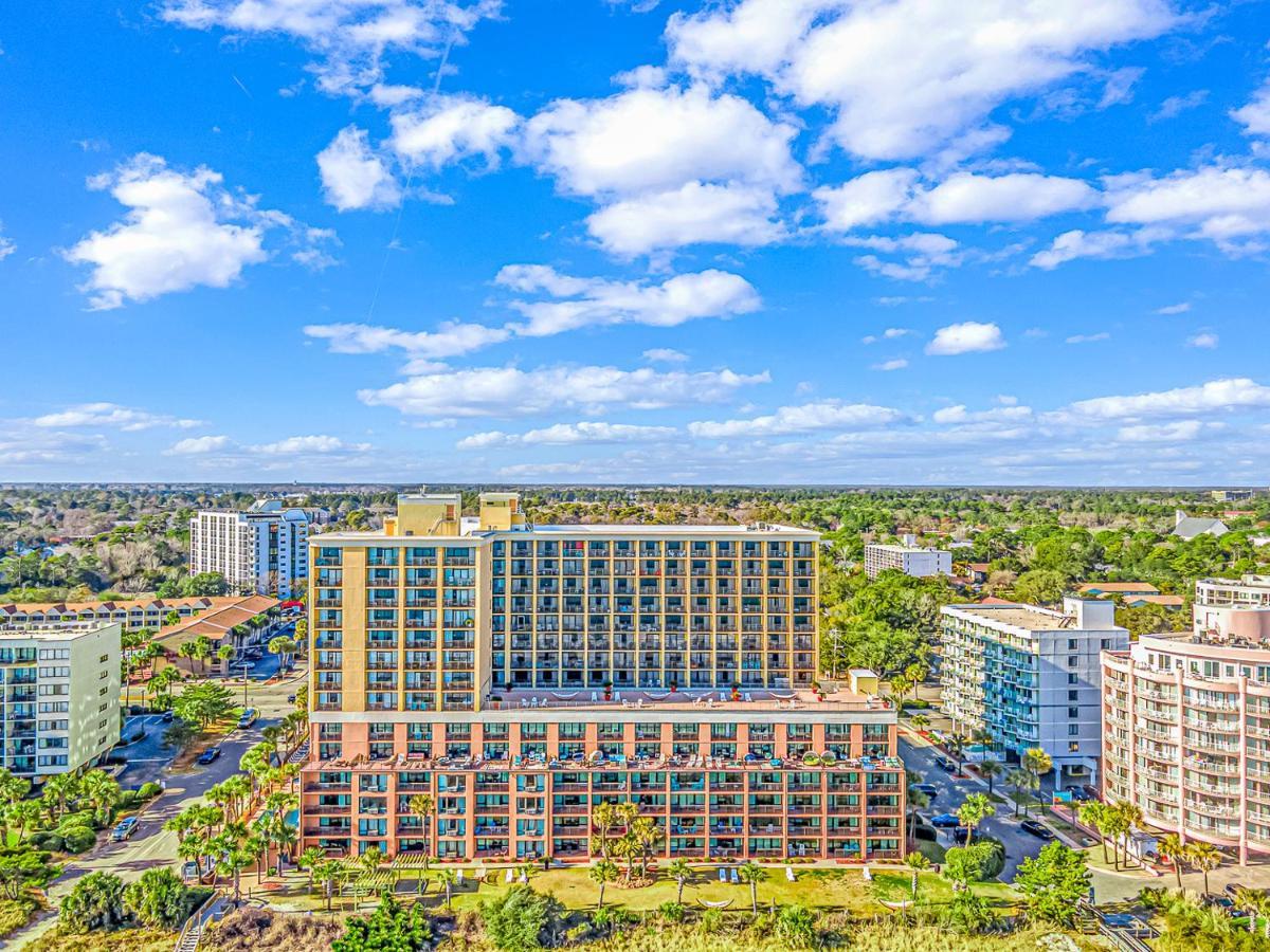 Ocean View King Suite With Modern Decor And Accents - Caravelle Resort 605 Sleeps 4 Guests Myrtle Beach Exteriér fotografie