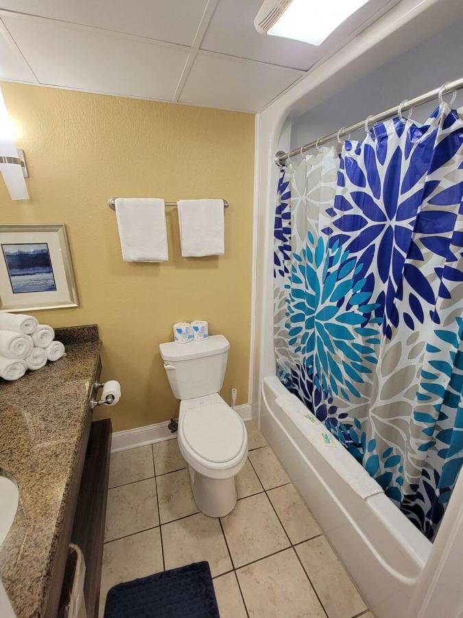 Ocean View King Suite With Modern Decor And Accents - Caravelle Resort 605 Sleeps 4 Guests Myrtle Beach Exteriér fotografie