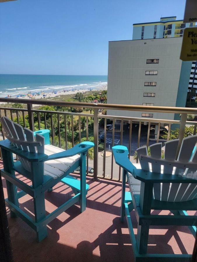 Ocean View King Suite With Modern Decor And Accents - Caravelle Resort 605 Sleeps 4 Guests Myrtle Beach Exteriér fotografie