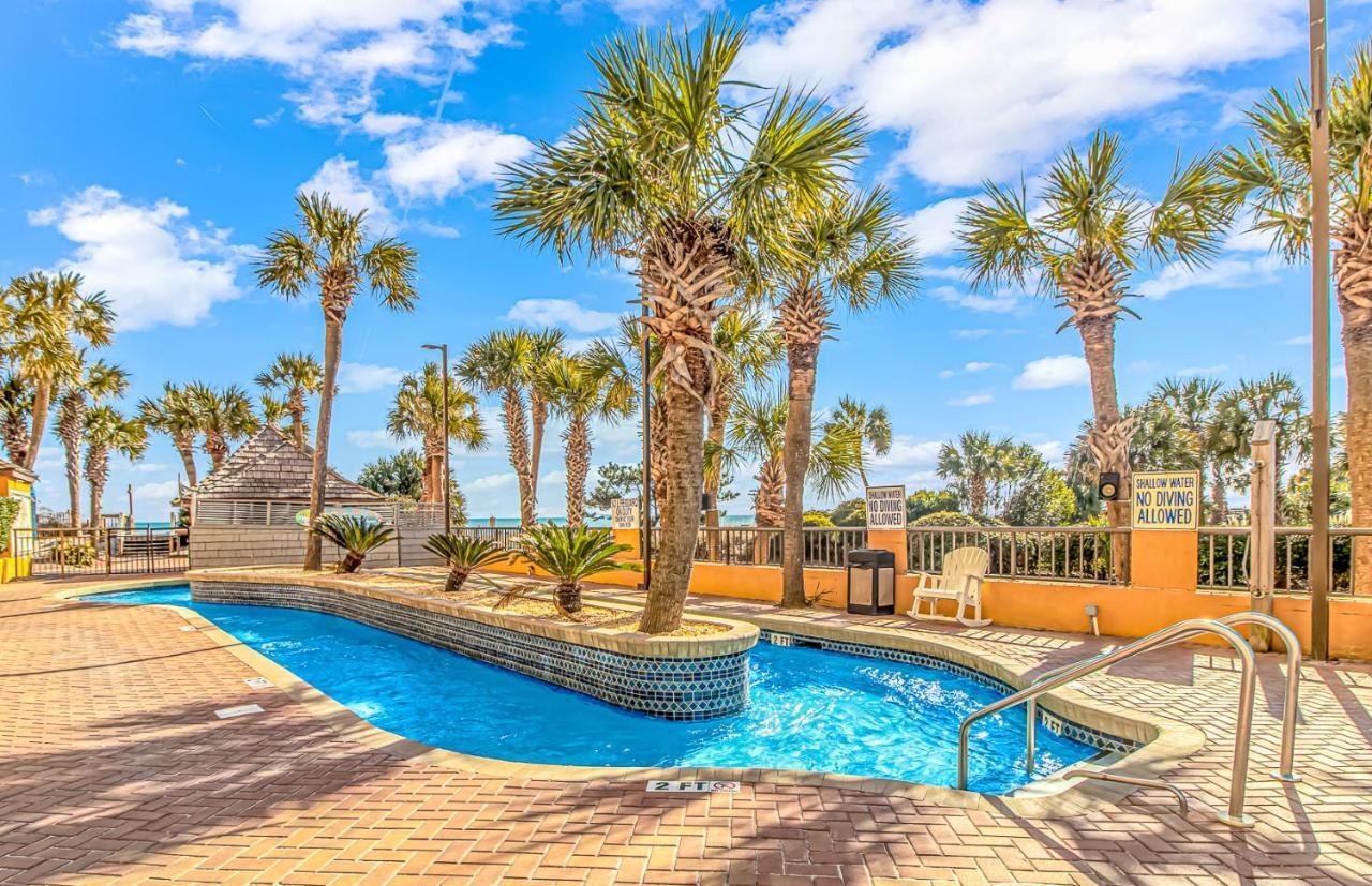 Ocean View King Suite With Modern Decor And Accents - Caravelle Resort 605 Sleeps 4 Guests Myrtle Beach Exteriér fotografie