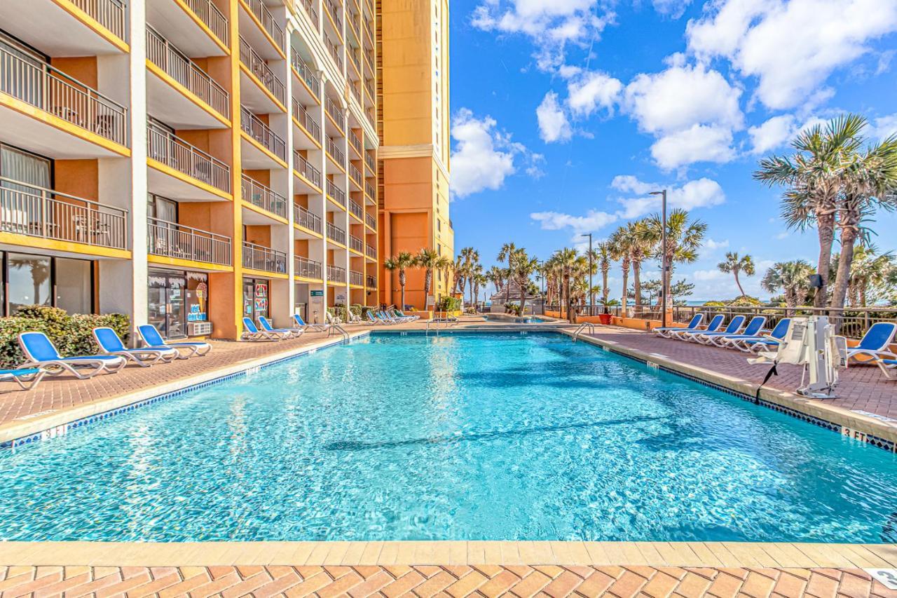 Ocean View King Suite With Modern Decor And Accents - Caravelle Resort 605 Sleeps 4 Guests Myrtle Beach Exteriér fotografie