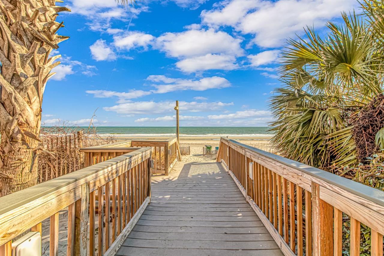 Ocean View King Suite With Modern Decor And Accents - Caravelle Resort 605 Sleeps 4 Guests Myrtle Beach Exteriér fotografie