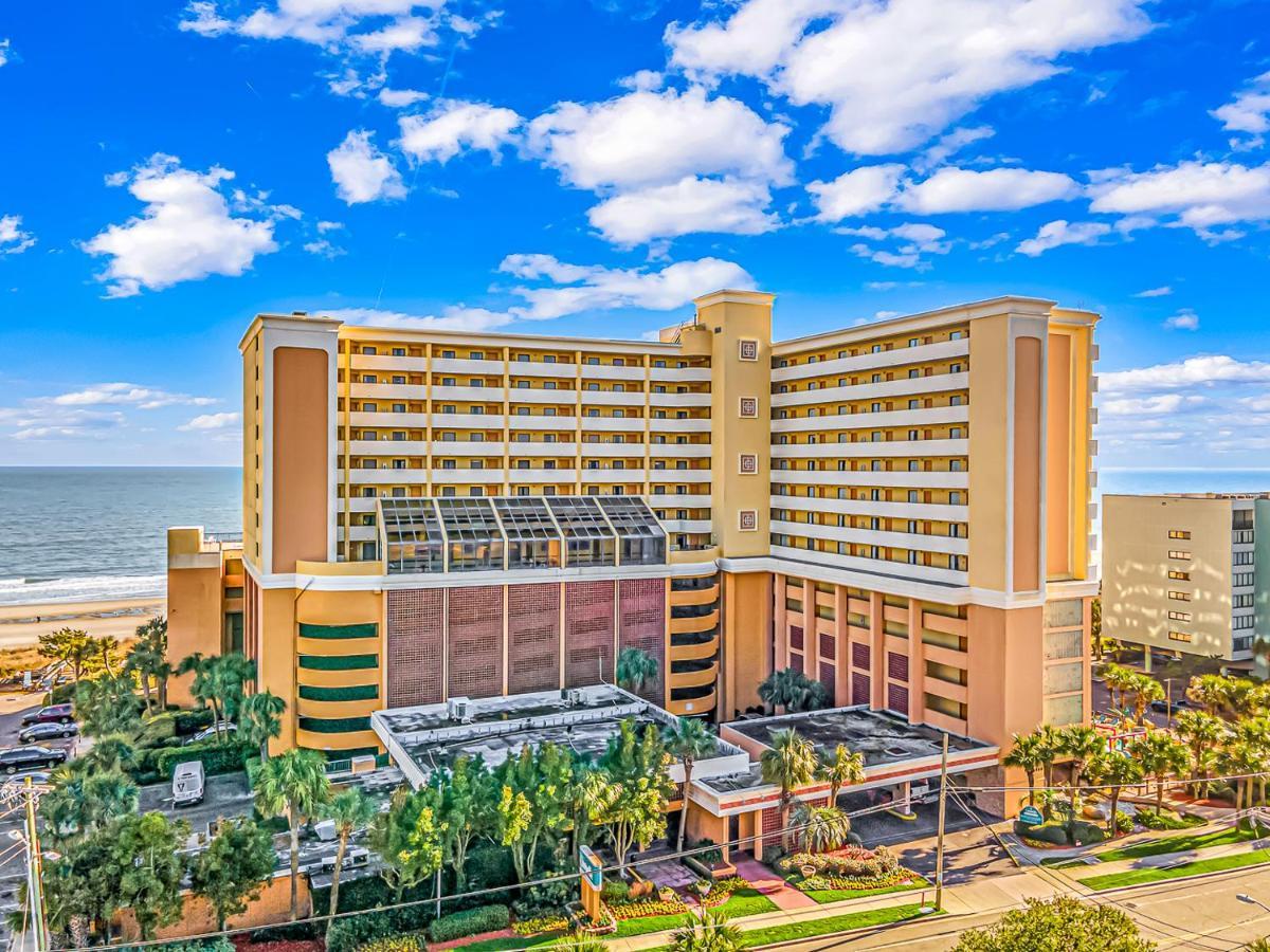 Ocean View King Suite With Modern Decor And Accents - Caravelle Resort 605 Sleeps 4 Guests Myrtle Beach Exteriér fotografie