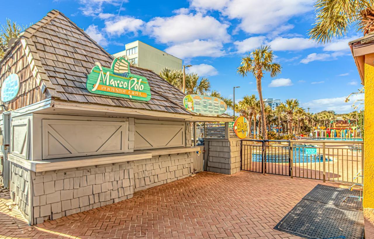 Ocean View King Suite With Modern Decor And Accents - Caravelle Resort 605 Sleeps 4 Guests Myrtle Beach Exteriér fotografie