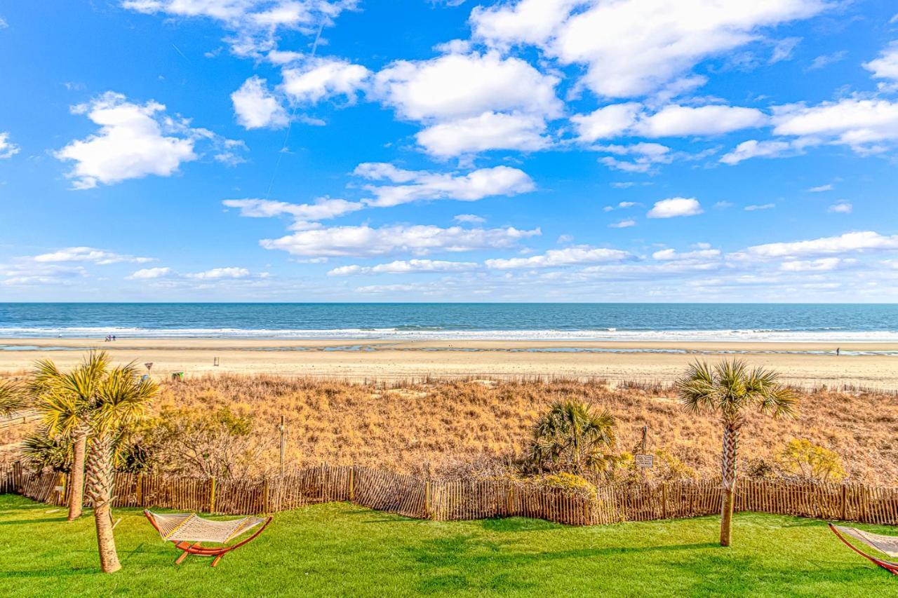 Ocean View King Suite With Modern Decor And Accents - Caravelle Resort 605 Sleeps 4 Guests Myrtle Beach Exteriér fotografie